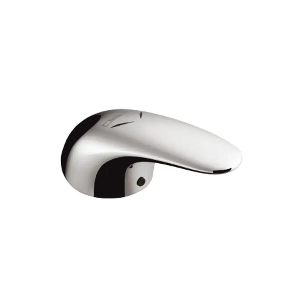 Hansgrohe Griff in Chrom für Wasserhahn, mit geschwungener Form und einfacher Montage. Ideal für Spültischmischer in modernen Küchen.